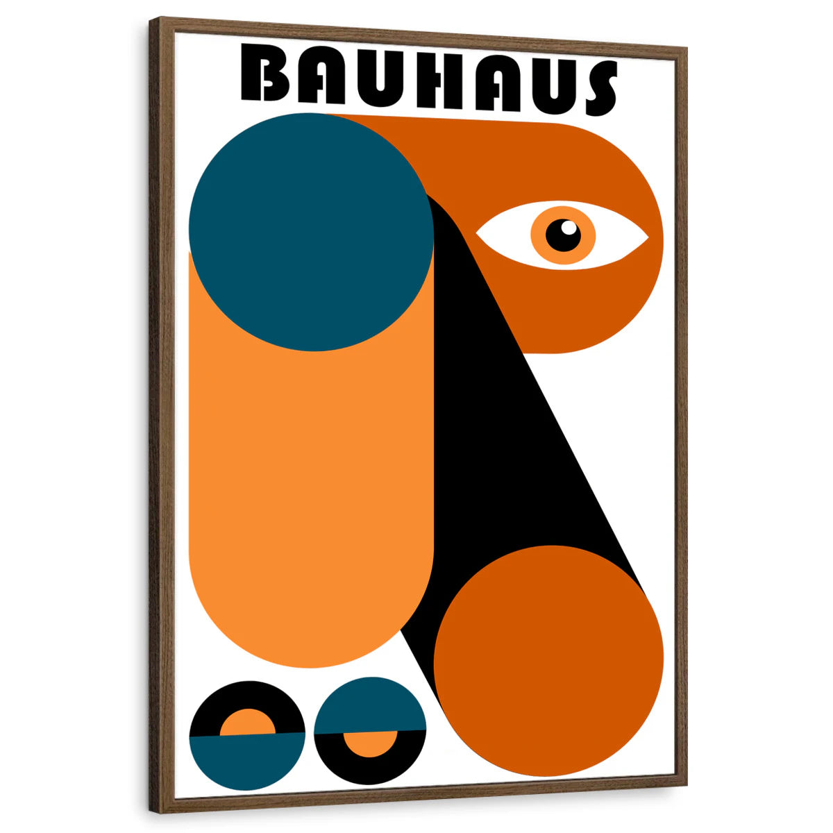 framed-print-brown-walnut-standard
