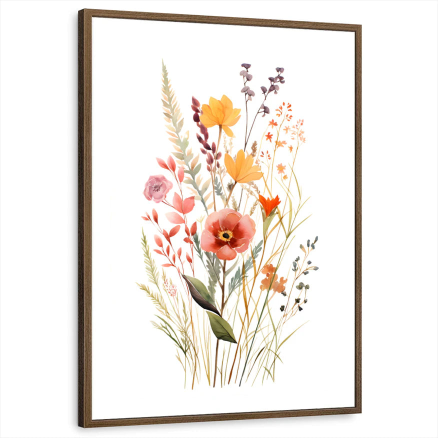 framed-print-brown-walnut-standard