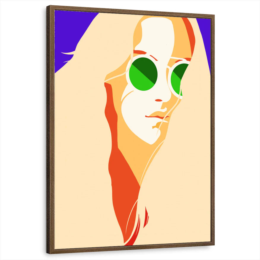 framed-print-brown-walnut-standard