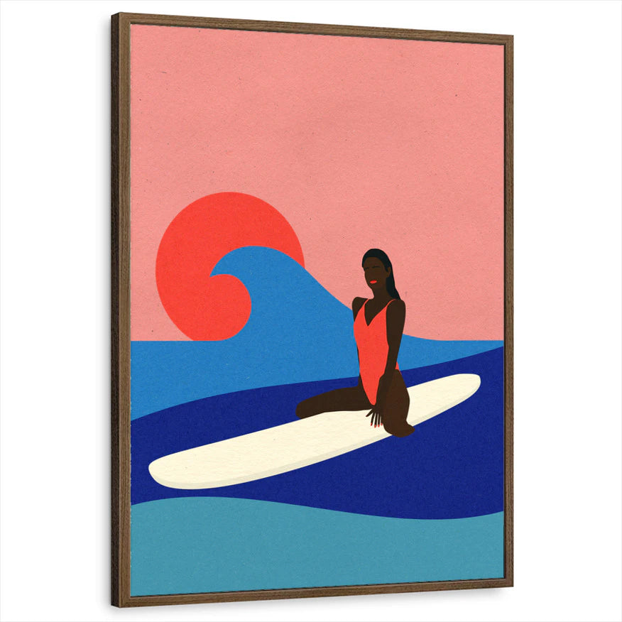 framed-print-brown-walnut-standard