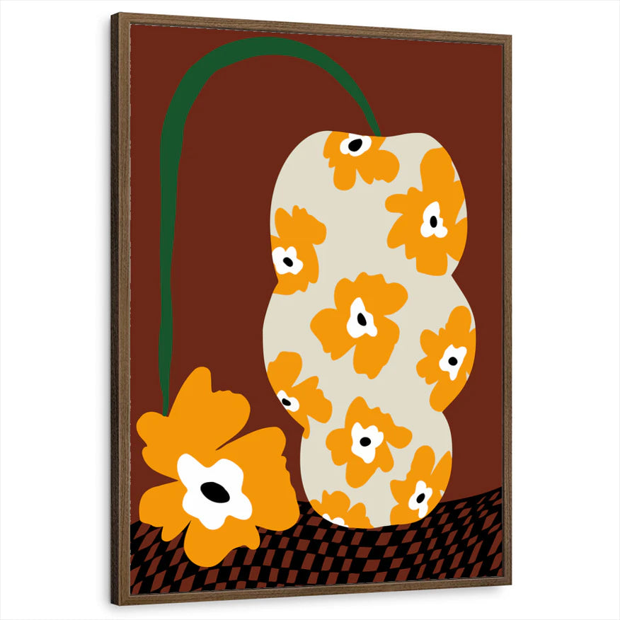 framed-print-brown-walnut-standard