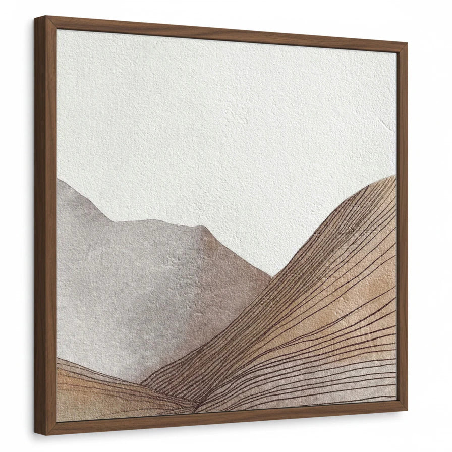 framed-print-brown-walnut-standard