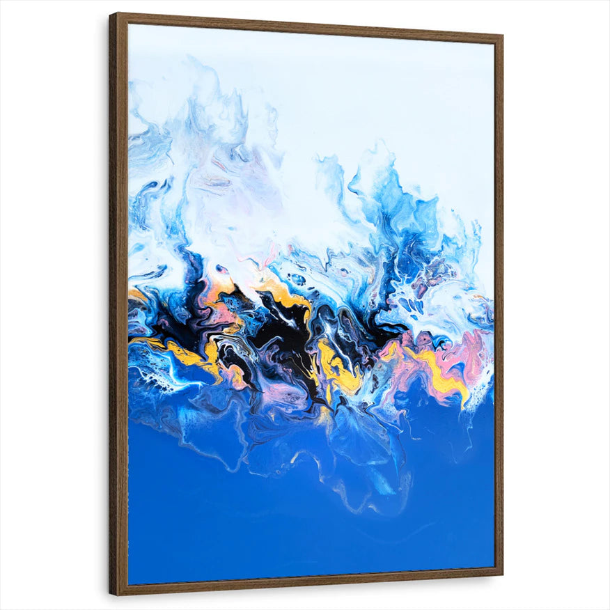 framed-print-brown-walnut-standard