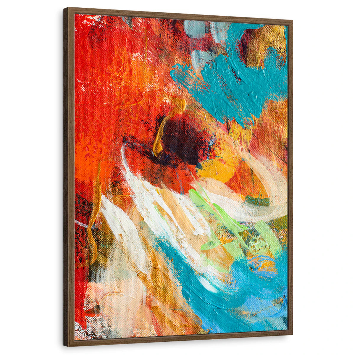 framed-print-brown-walnut-standard