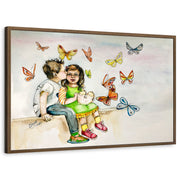 framed-print-brown-walnut-standard