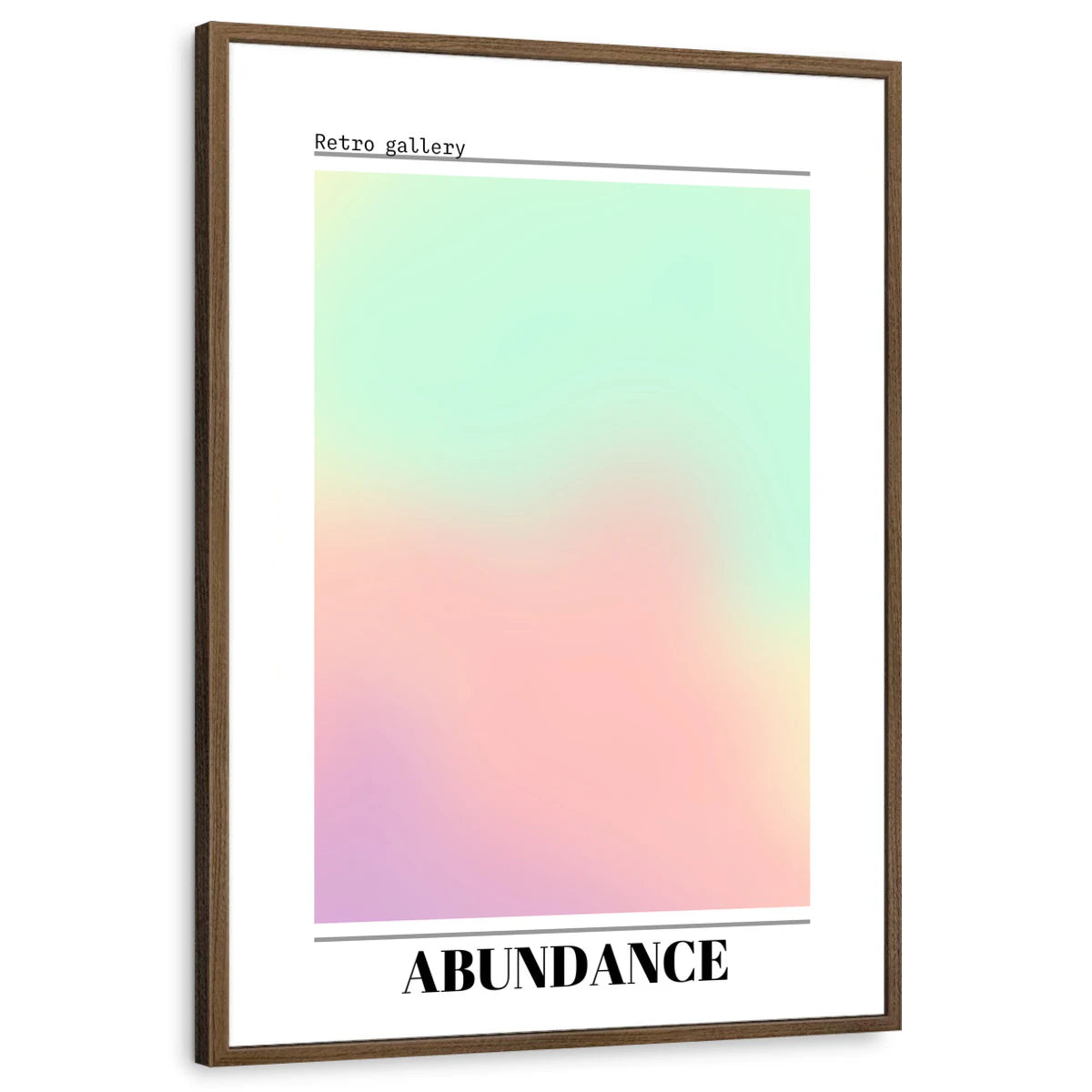 framed-print-brown-walnut-standard