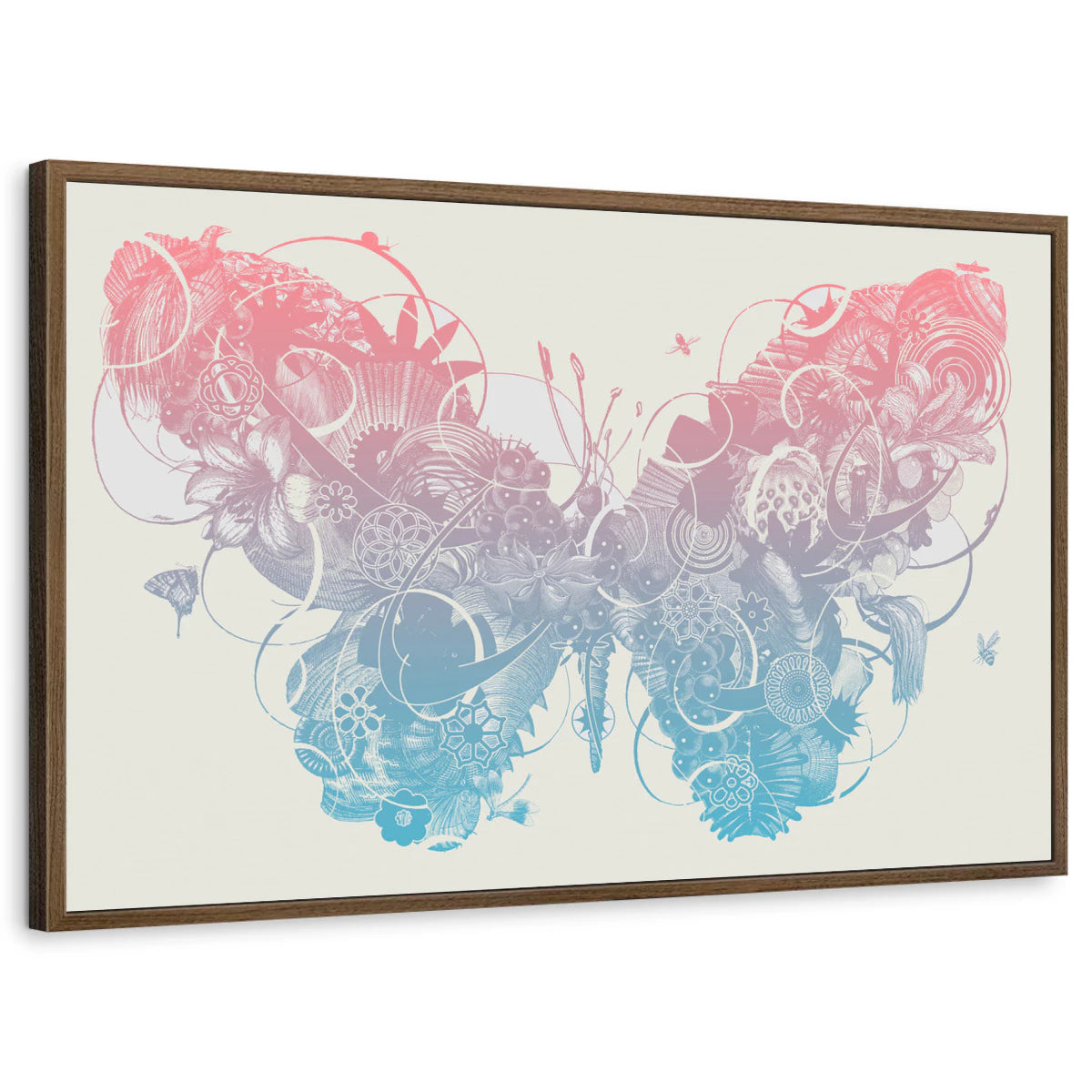 framed-print-brown-walnut-standard