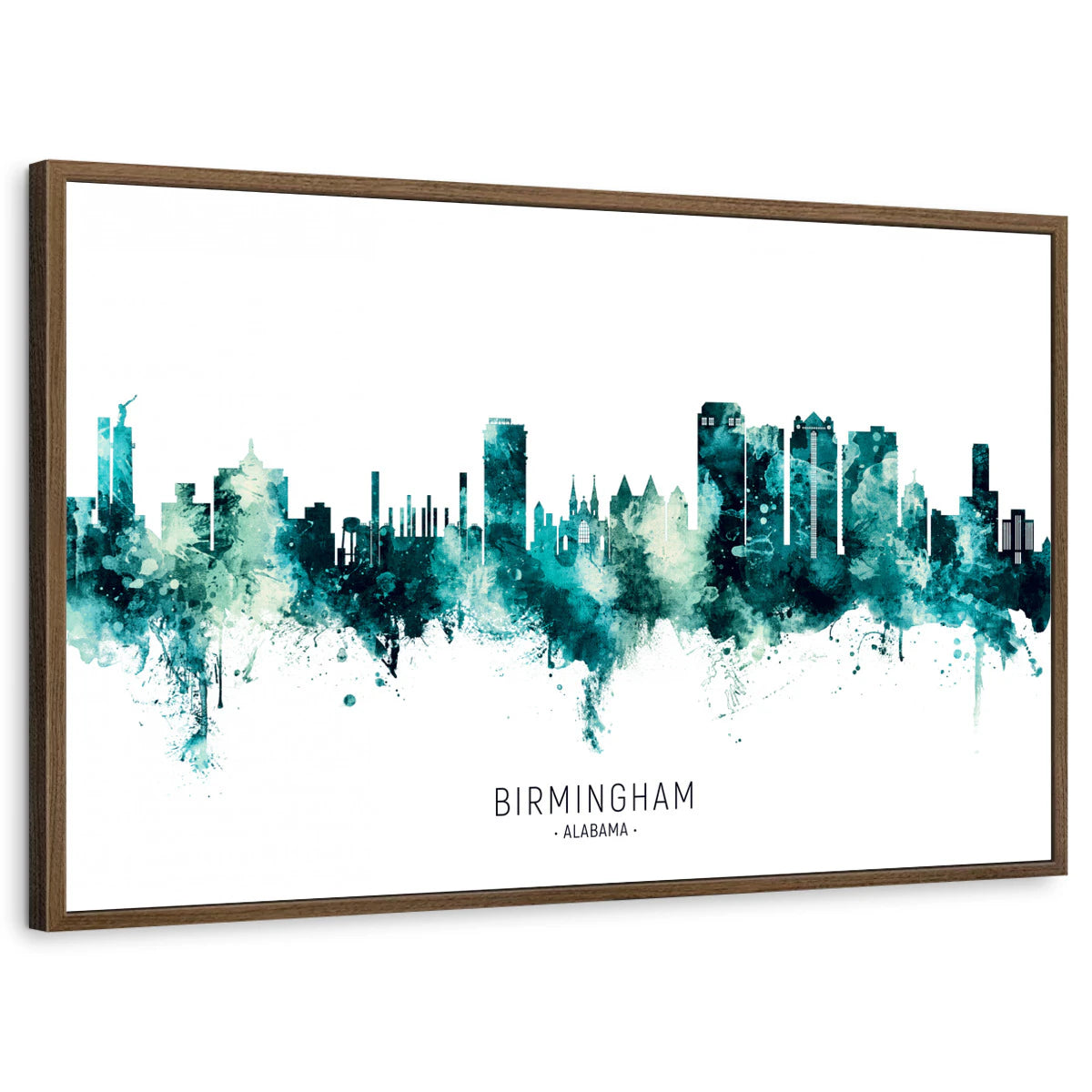 framed-print-brown-walnut-standard