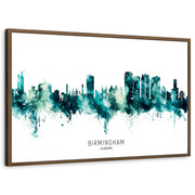 framed-print-brown-walnut-standard