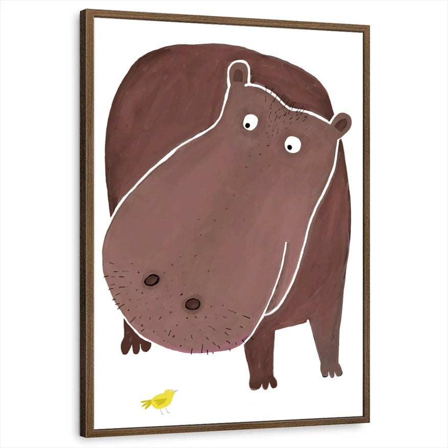 framed-print-brown-walnut-standard