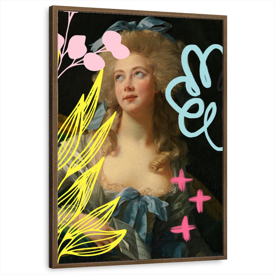 framed-print-brown-walnut-standard