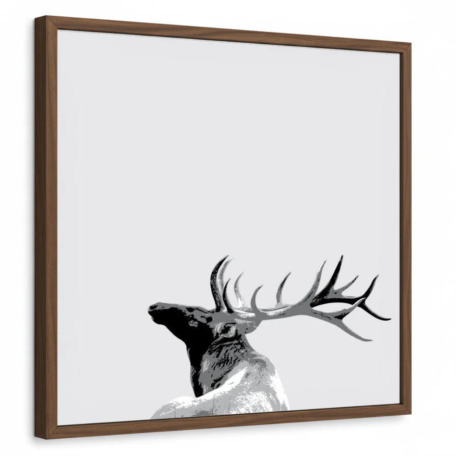 framed-print-brown-walnut-standard