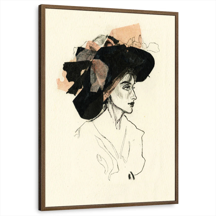 framed-print-brown-walnut-standard