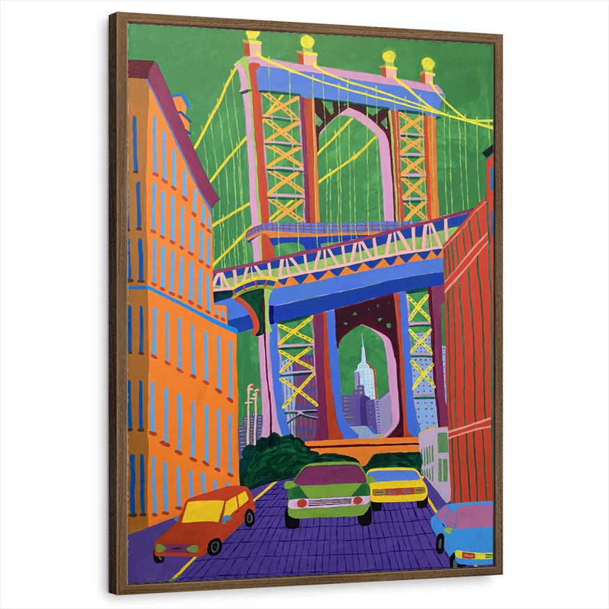 framed-print-brown-walnut-standard