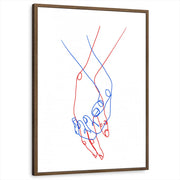 framed-print-brown-walnut-standard