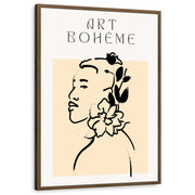 framed-print-brown-walnut-standard
