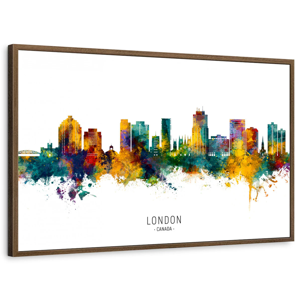 framed-print-brown-walnut-standard