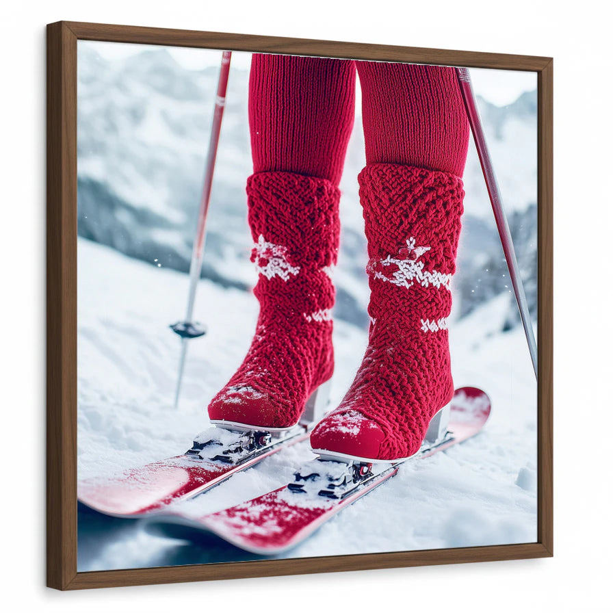 framed-print-brown-walnut-standard