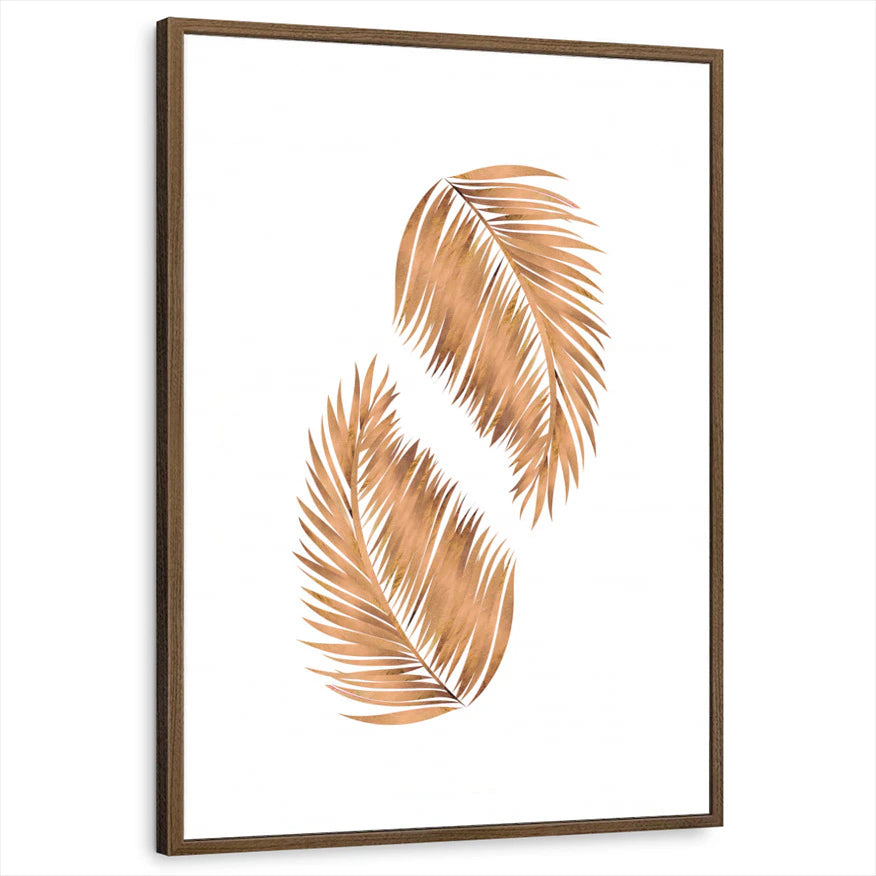 framed-print-brown-walnut-standard