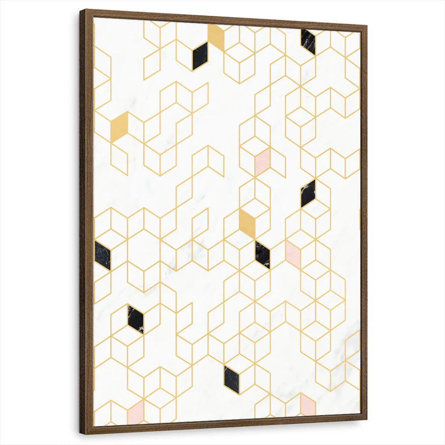 framed-print-brown-walnut-standard