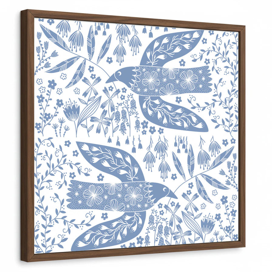 framed-print-brown-walnut-standard