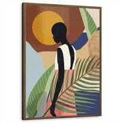 framed-print-brown-walnut-standard
