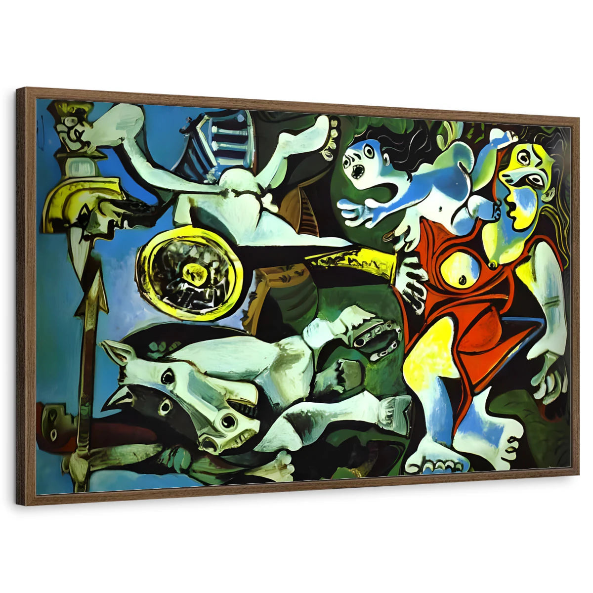 framed-print-brown-walnut-standard