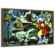 framed-print-brown-walnut-standard