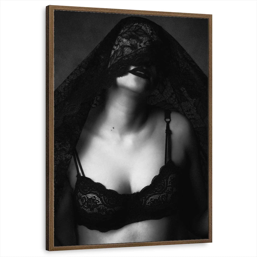 framed-print-brown-walnut-standard