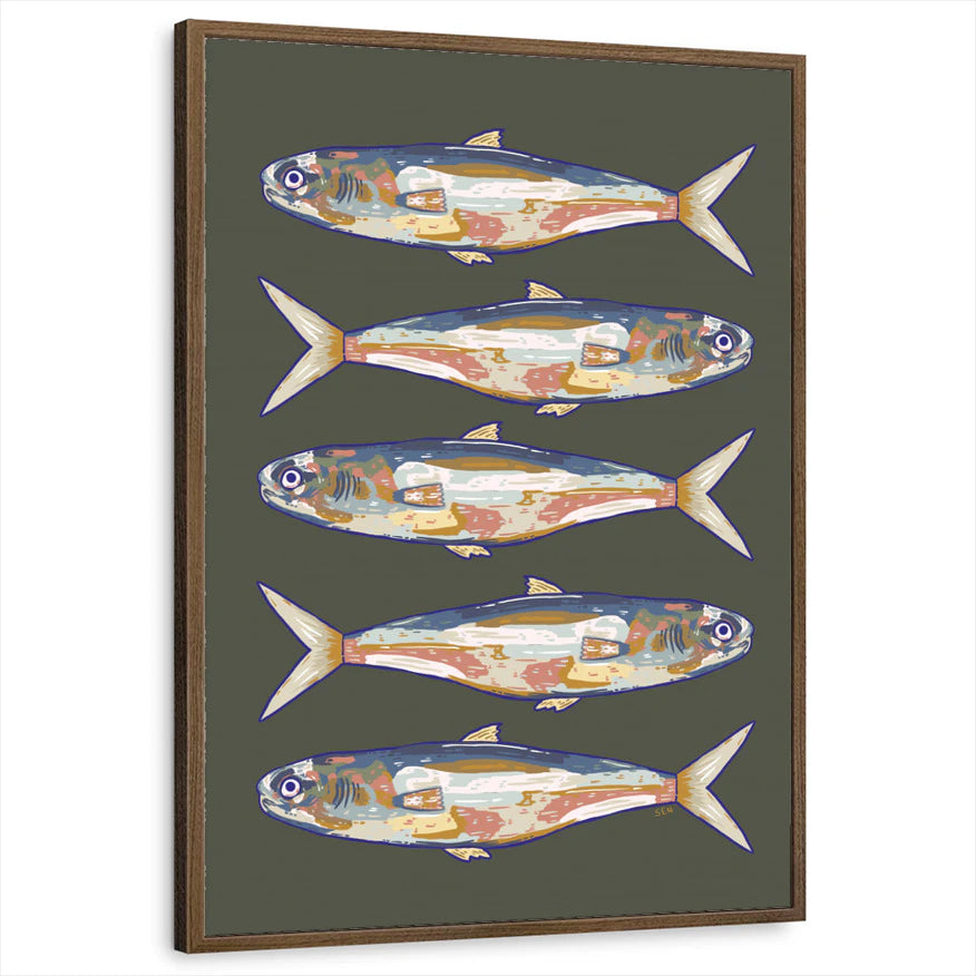 framed-print-brown-walnut-standard