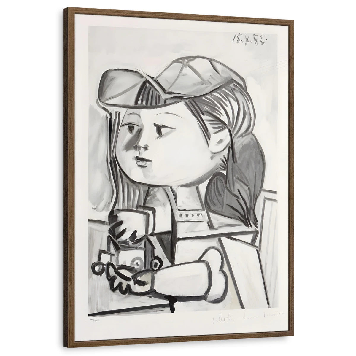 framed-print-brown-walnut-standard