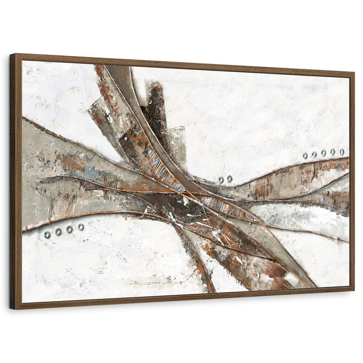 framed-print-brown-walnut-standard