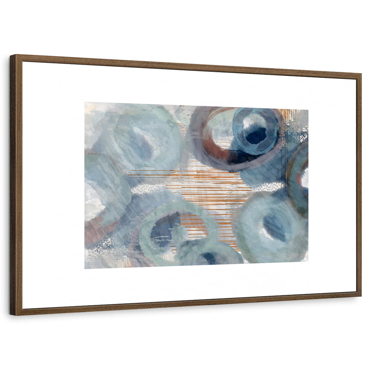 framed-print-brown-walnut-standard