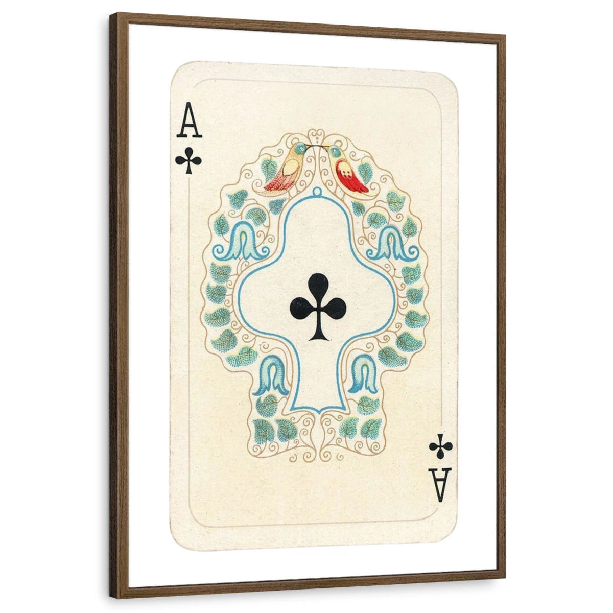 framed-print-brown-walnut-standard