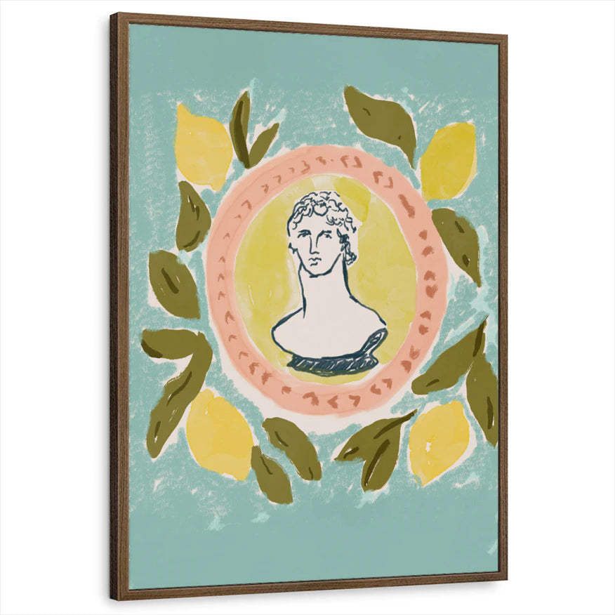 framed-print-brown-walnut-standard