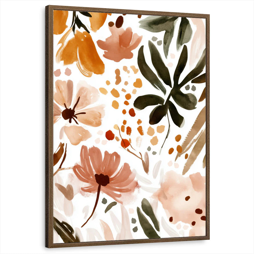 framed-print-brown-walnut-standard