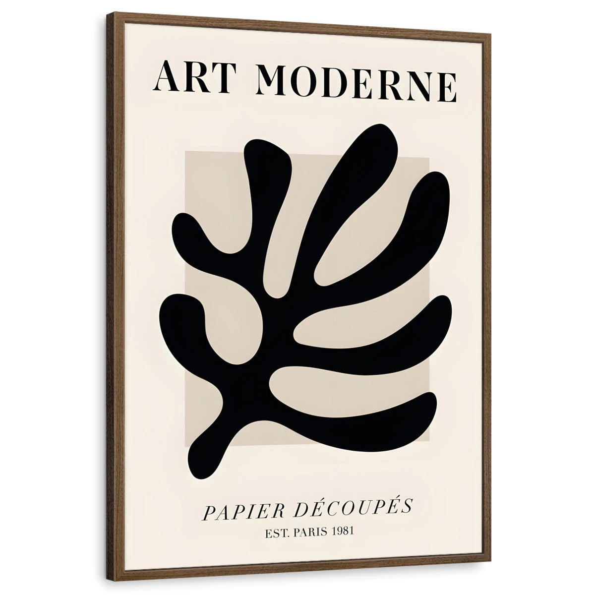 framed-print-brown-walnut-standard