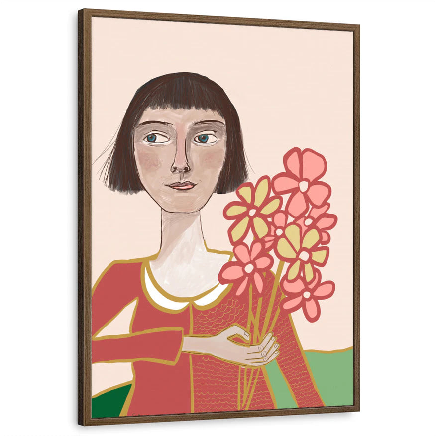 framed-print-brown-walnut-standard