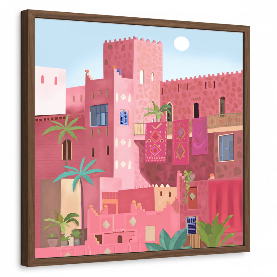 framed-print-brown-walnut-standard