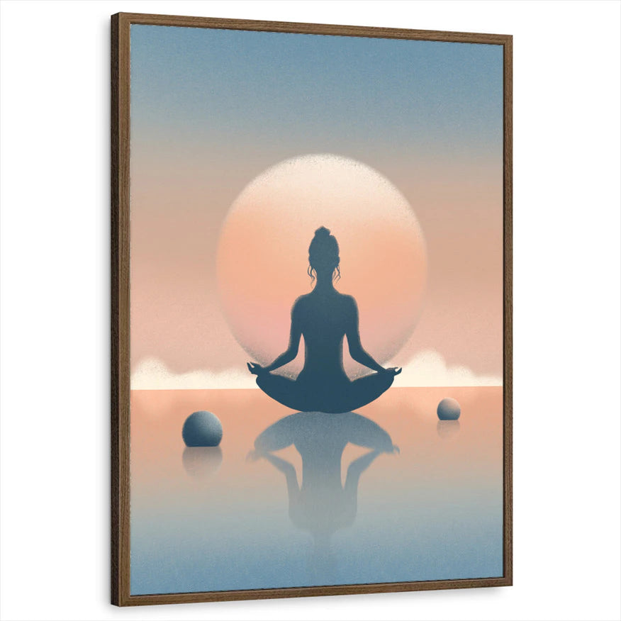 framed-print-brown-walnut-standard