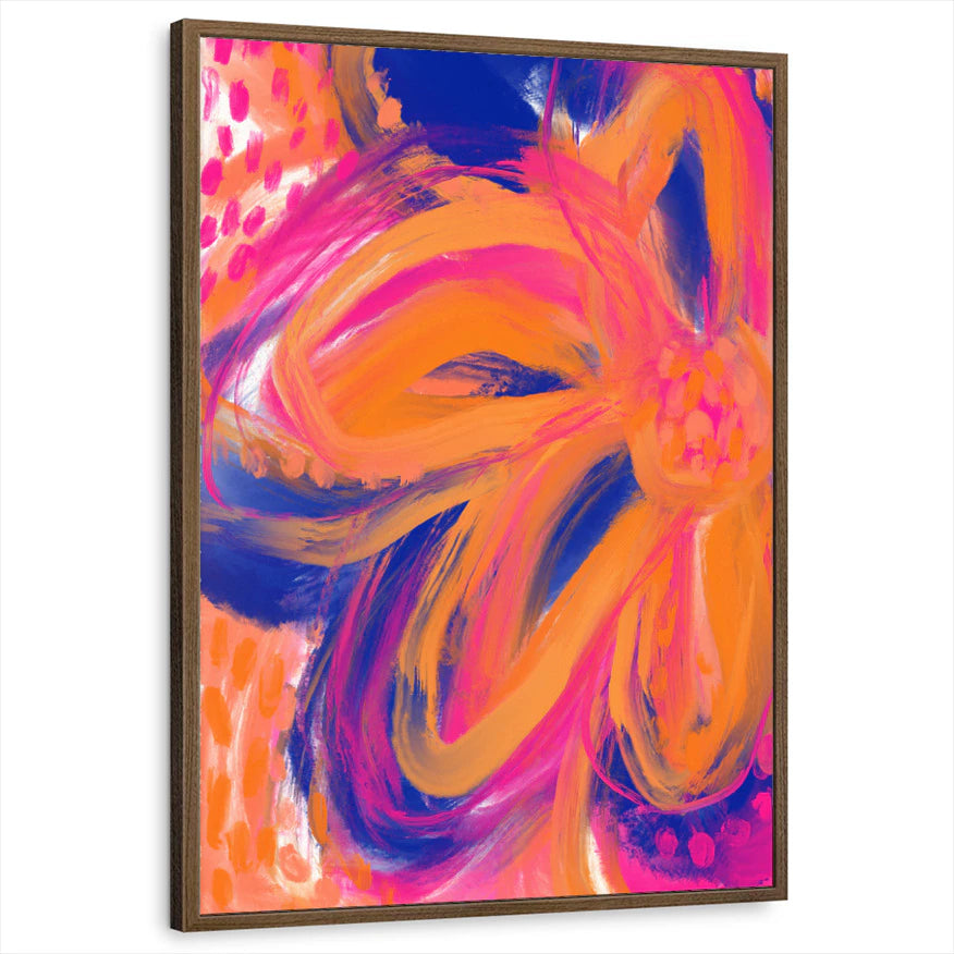 framed-print-brown-walnut-standard