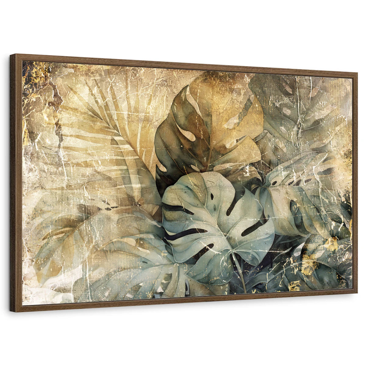 framed-print-brown-walnut-standard