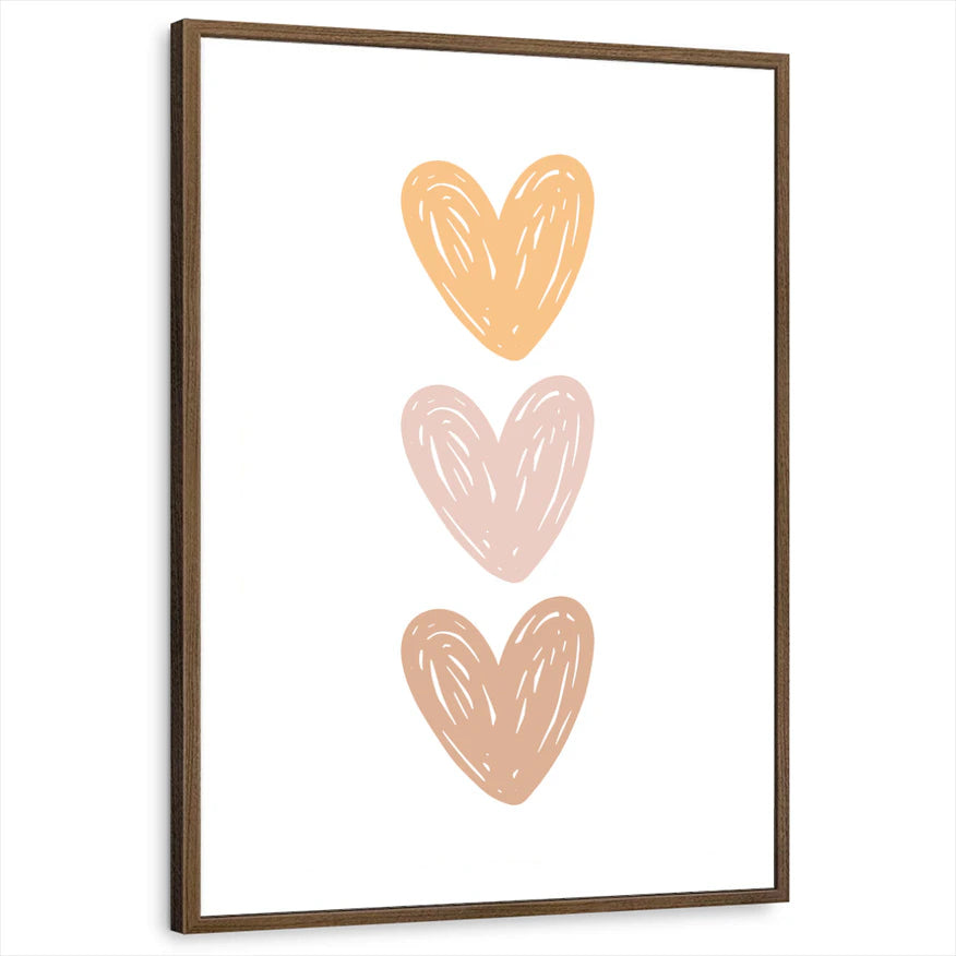 framed-print-brown-walnut-standard