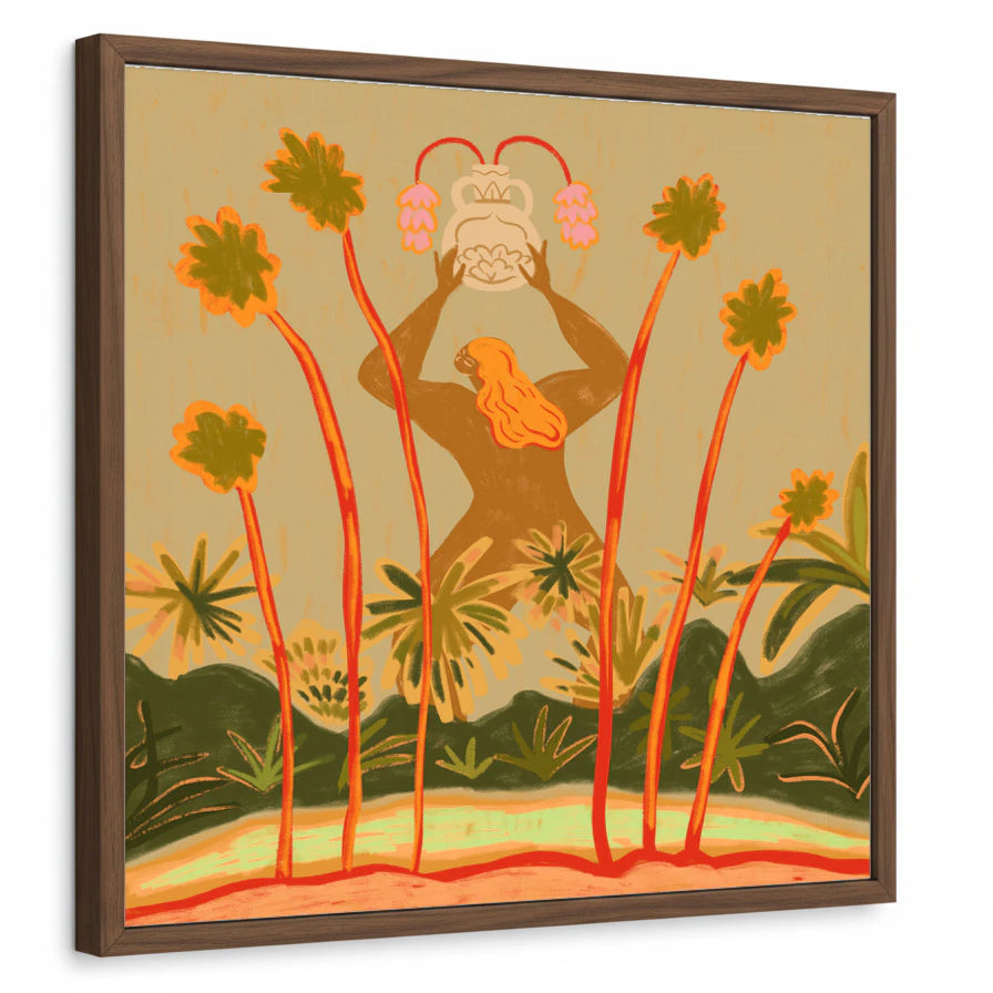 framed-print-brown-walnut-standard