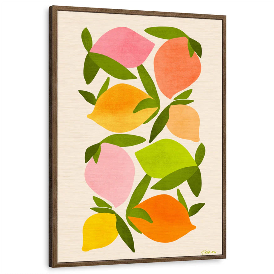 framed-print-brown-walnut-standard