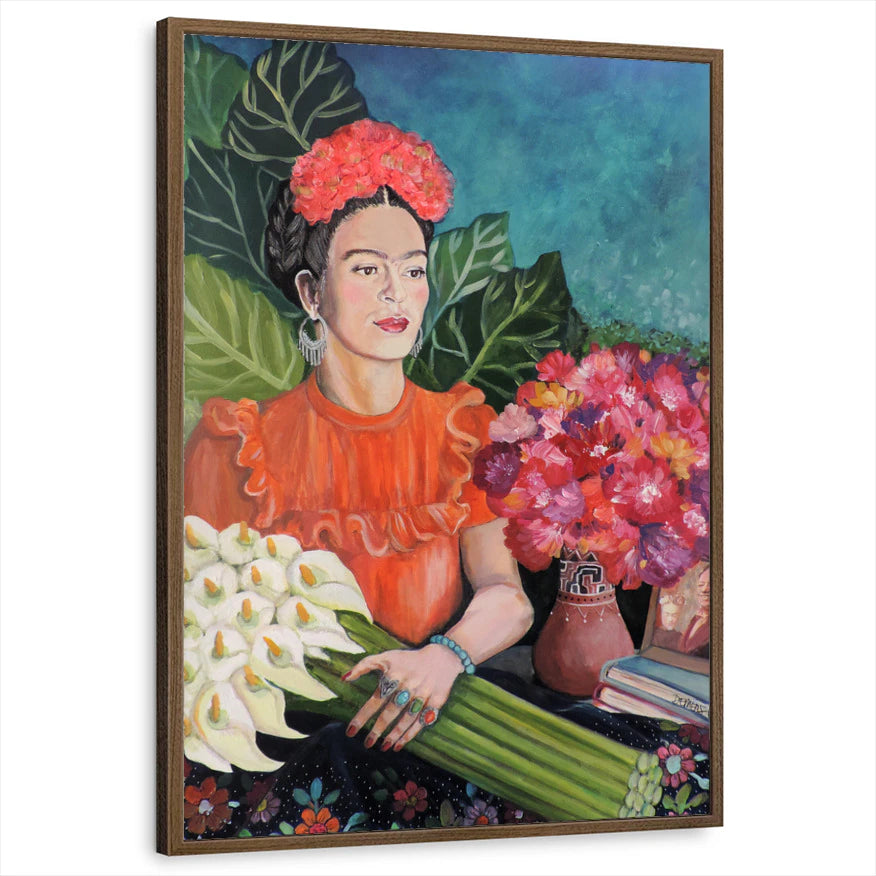 framed-print-brown-walnut-standard