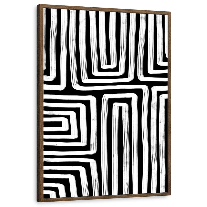 framed-print-brown-walnut-standard