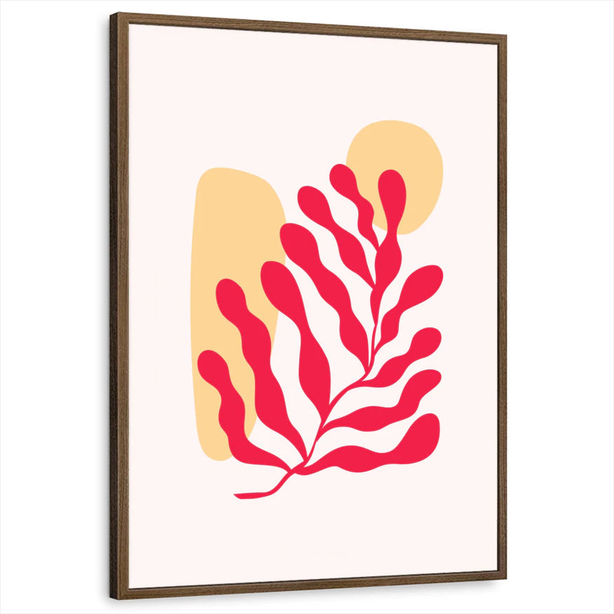 framed-print-brown-walnut-standard