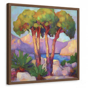framed-print-brown-walnut-standard