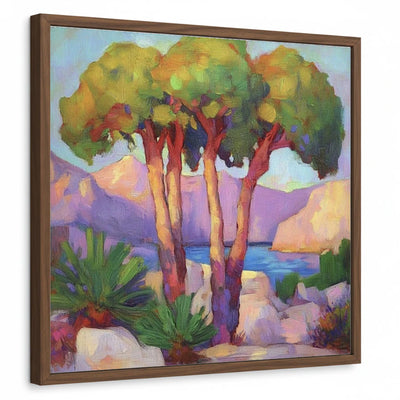 framed-print-brown-walnut-standard